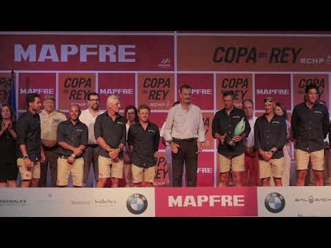 Don Felipe preside la Entrega de Trofeos de la 37 Copa del Rey MAPFRE
