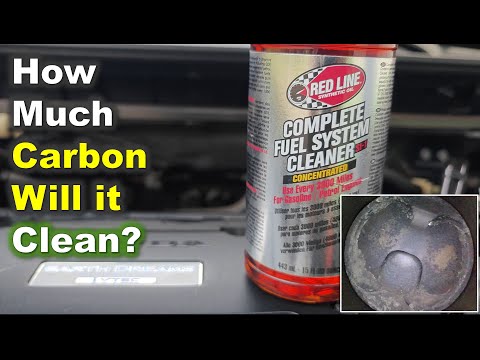 Carbon Build up REMOVAL - The real Redline SI-1 Review