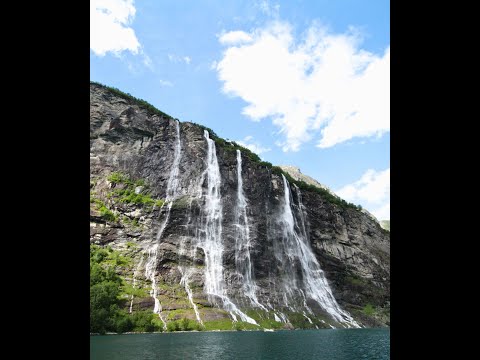 NORWAY Road Trip - Eisdal to Geiranger Route 63