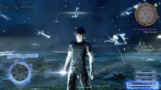 FFXV: Killing Garuda Extreme Level 120, while being level 15, in One Minute