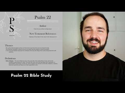 Psalm 22 Summary: 5 Minute Bible Study