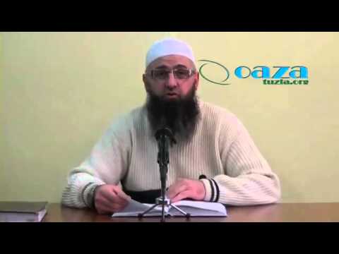 ŠKOLA ISLAMA - Namaz 2. dio - 3. čas - Dr. Safet Kuduzović