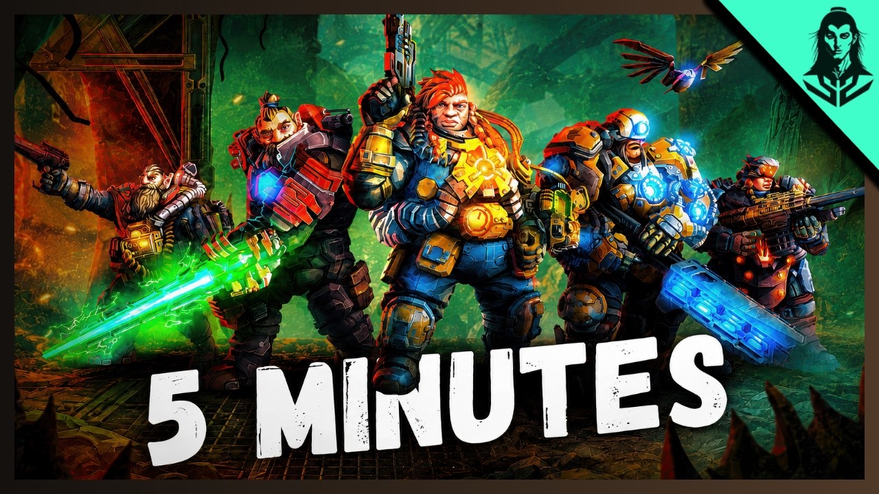 Deep Rock Galactic: Rogue Core Ολοκληρωμένος Οδηγός