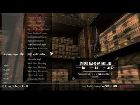 Daedric Sword of Expelling