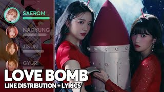 Download lagu fromis_9 - Love Bomb (Line Distribution Lyrics Color Coded) PATREON REQUESTED mp3 Download lagu fromis_9 - Love Bomb (Line Distribution Lyrics Color Coded) PATREON REQUESTED mp3