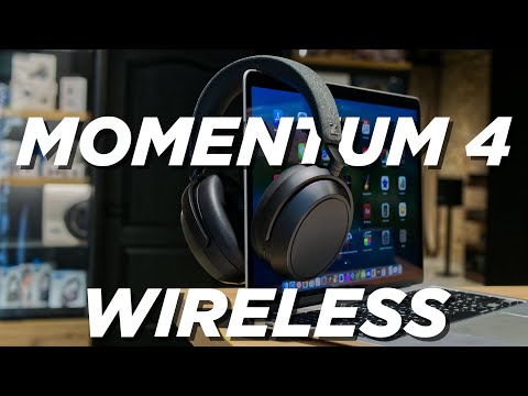 Огляд Sennheiser Momentum 4 Wireless – це не продовження, це новий початок.