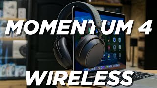 Sennheiser MOMENTUM 4 Wireless Black (509266) - відео 3