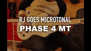Video thumbnail for RJ Ronquillo & Eastwood Phase 4 Microtonal Guitar by Eastwood Guitars