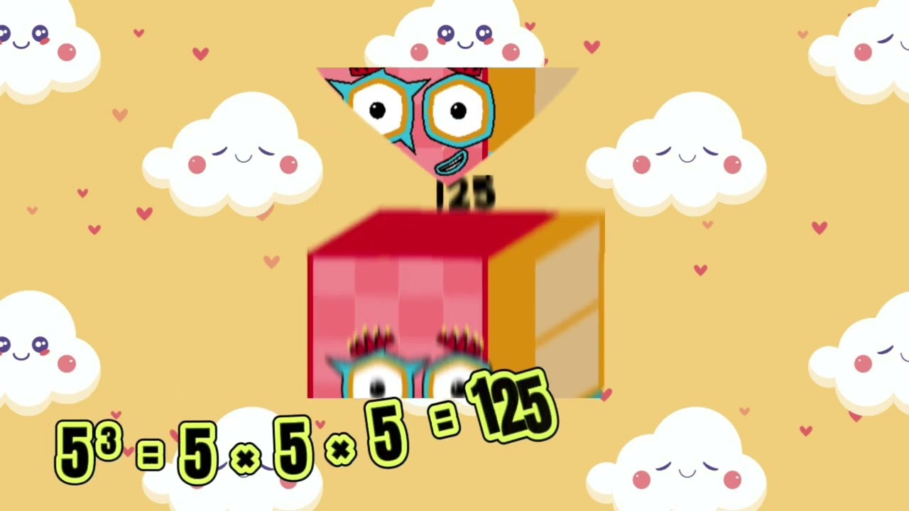 NUMBER BLOCKS | AMAZING CUBE NUMBERS  | #mathforkids  #easymath #educationalfunblocks