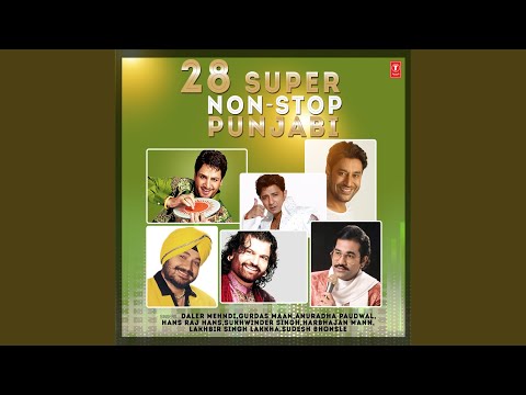 28 Super Non-Stop Punjabi Remix
