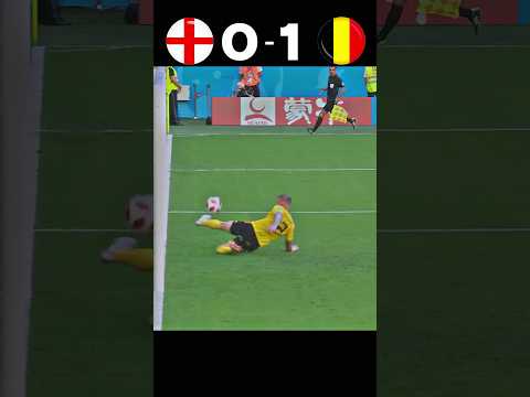 England vs Belgium World Cup 2018