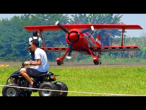 Air Show Pitts Model 12 | Acrobacia aérea | Cmte Lucas Bonventi | EJ | Aeroclube de Itápolis Video