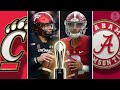 Cincinnati vs Alabama Preview: Expert breaks down the CFP Semifinal matchup | CBS Sports HQ