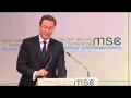 David Cameron's Munich Speech on Multiculturalism