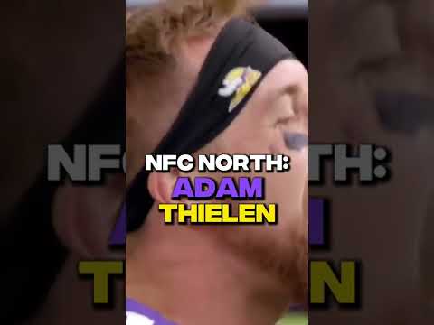 The Best WR2 In Each NFL Division