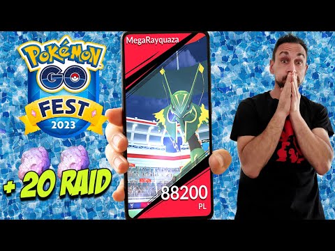 +20 RAID RAYQUAZA! DAY 2 GO FEST DEVASTANTE