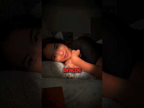 O que significa dormir com o braço assim?