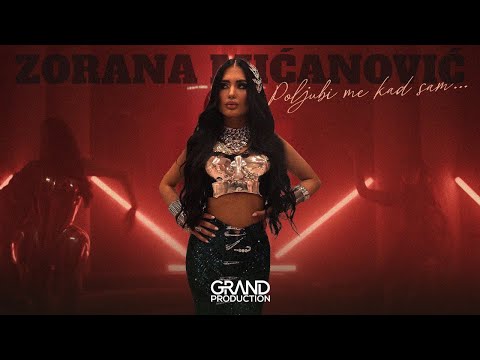 Zorana Micanovic - Poljubi me kad sam pijana - (Official Video 2022) (prod. by Miligram)
