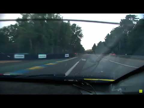 2024 24 Hours of Le Mans | Lamborghini Huracan GT3 Onboard (#60 Iron Lynx)