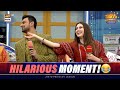 Most Hilarious Moment Sana Javed Shoaib Malik Jeeto Pakistan League