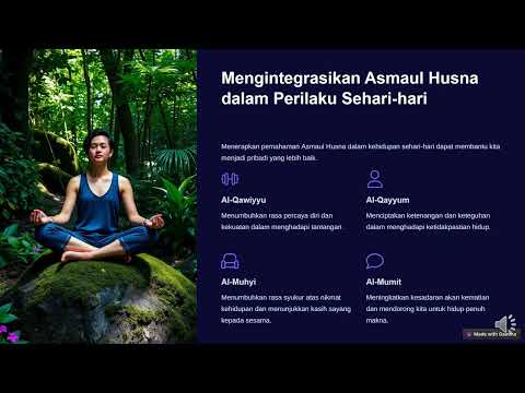 PPT LK 1 Memahami Asmaul Husna dan Hari Akhir NEW