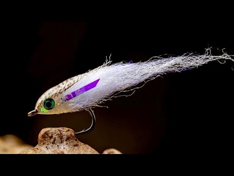 Semi Realistic Baitfish Fly for Trout & Seatrout | Fly Tying Tutorial
