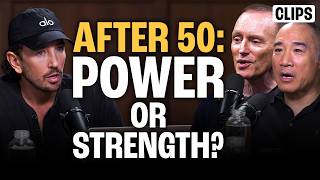 Strength vs. Power After 50: What the Science Actually Says You Should Be Training | EP#406
