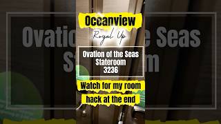 Ovation of the seas ROYAL UP Oceanview Stateroom