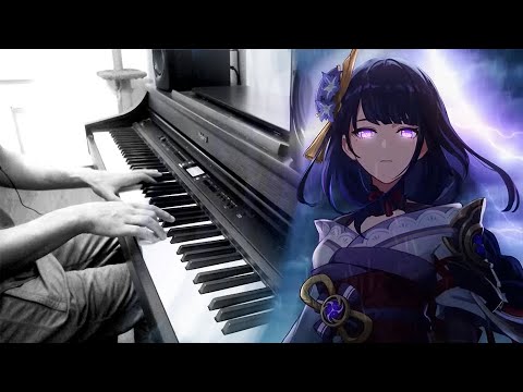 Awake From a Nightmare (Ost from Genshin Impact) piano cover