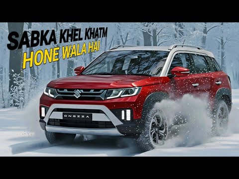 The All New Maruti Brezza Facelift 2026 Model First Look And Design With Top Class Features 💥⚡