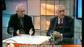 HORACIO CALDERON EN CANAL METRO: "¿PATRIA GRANDE O INFIERNOS CHICOS?"