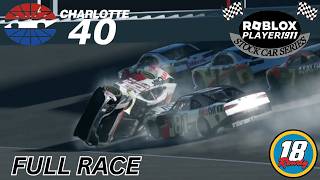 Download lagu Roblox Player1911 Stock Car Series - Charlotte 40 Full Race mp3