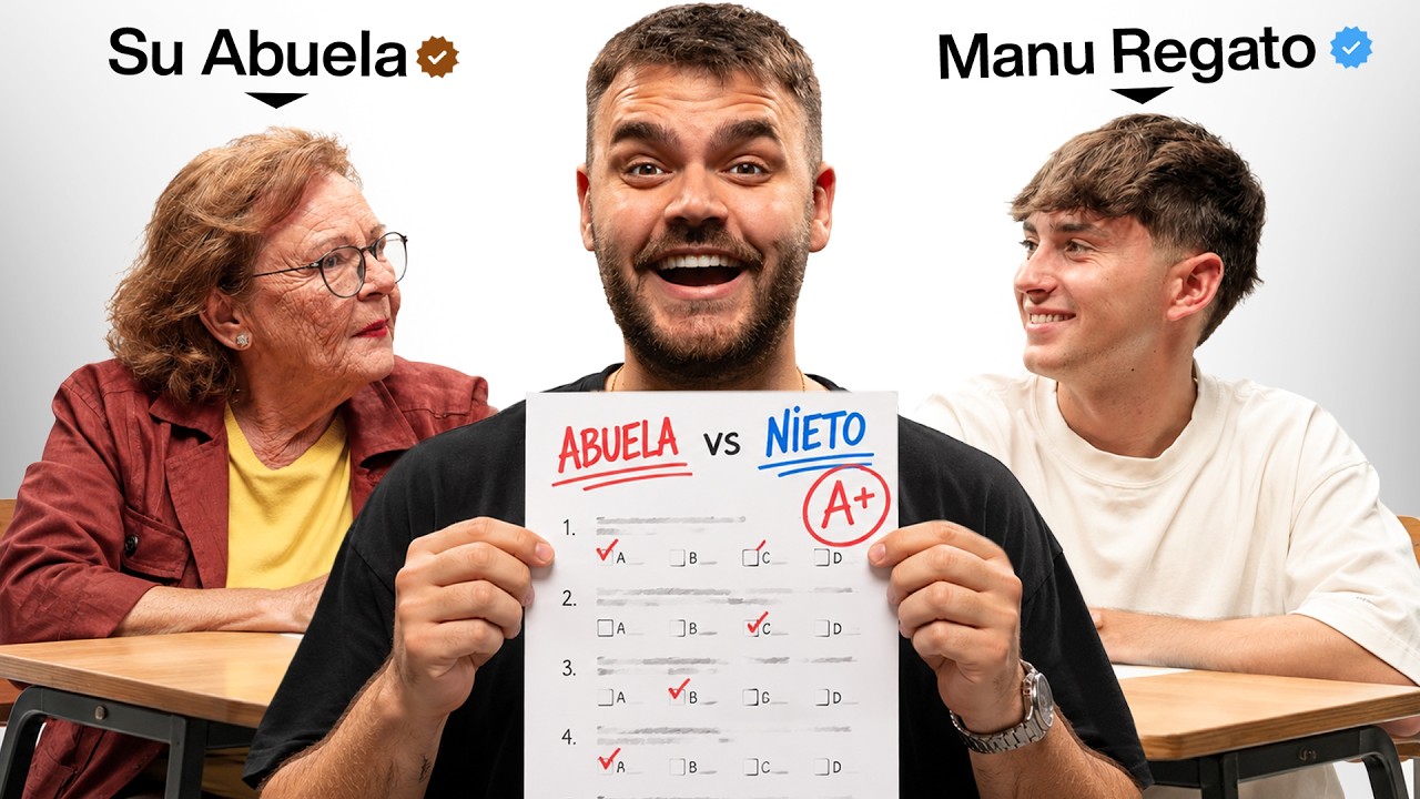 Poniendo a Prueba a una Abuela y su Nieto...