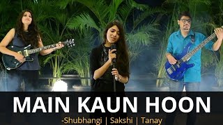 Secret Superstar - Main kaun Hoon | Unplugged | Zaira | Shubhangi Ft. Sakshi &amp; Tanay | Rockfarm