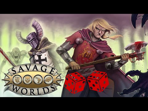 Savage Worlds youtube-video