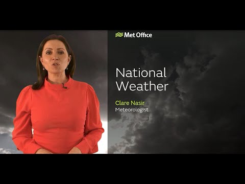 21/03/23 – Lively Wet and Windy – Evening Weather Forecast UK – Met Office Weather