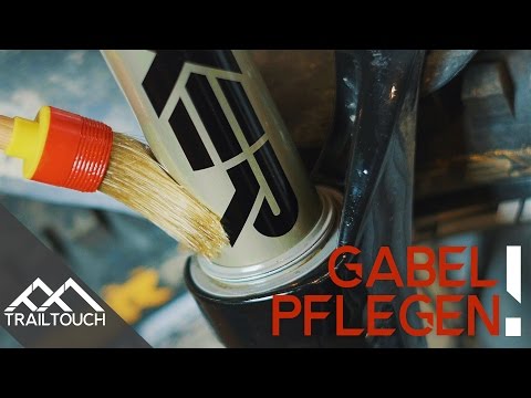 MTB Tutorial: Federgabel Pflege - TrailTouch