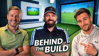 How Rick Shiels' £100k Golf Simulator was Built