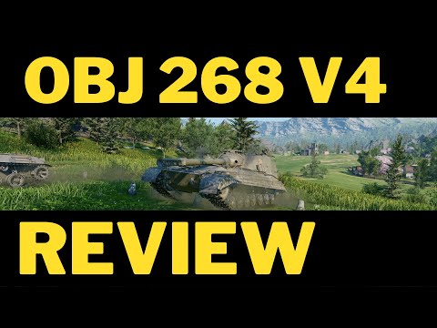 Object 268 Version 4 review wot console