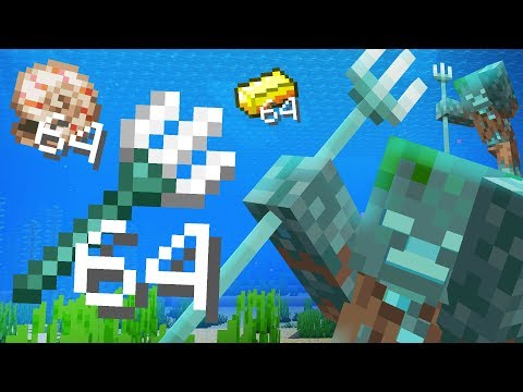 THE ULTIMATE 1.13 TRIDENT FARM..? (Deep End Survival #12)