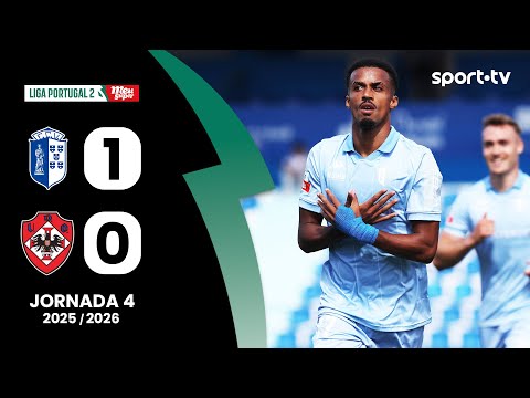 Resumo: Vizela 1-0 Oliveirense - Liga Portugal Meu Super | sport tv