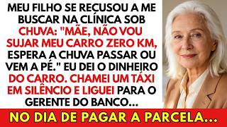 Meu Filho Não Me Buscou Na Chuva: 