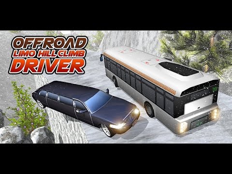 Uphill Limo Driver Snow Mountain Climb Video