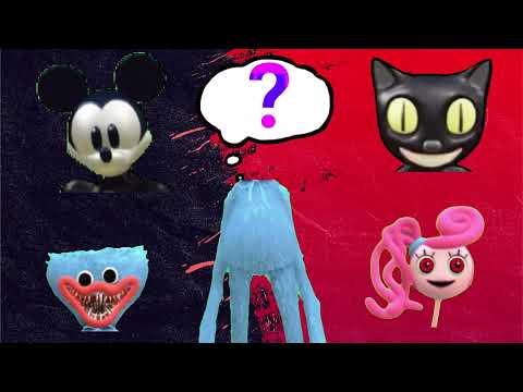 Wrong head Huggy Wuggy Mommy long legs Cartoon Cat Siren head Mouse @wowfriends