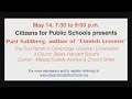 Finnish Lessons What Ma Can Learn From Finland S Educational Reforms CPS Presents Pasi Sahlberg