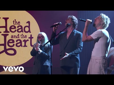 The Head And The Heart - Rivers And Roads (Live On Jimmy Kimmel Live!)