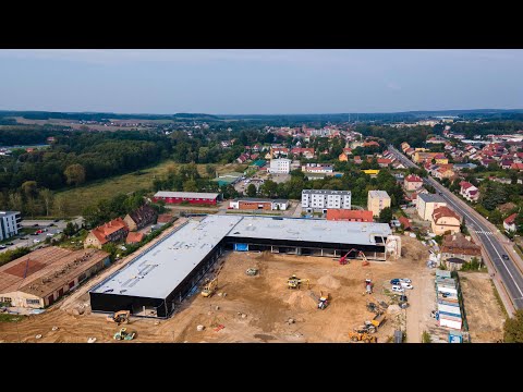 Budowa parku handlowego w Sulęcinie I Trasko Invest I Generalny Wykonawca