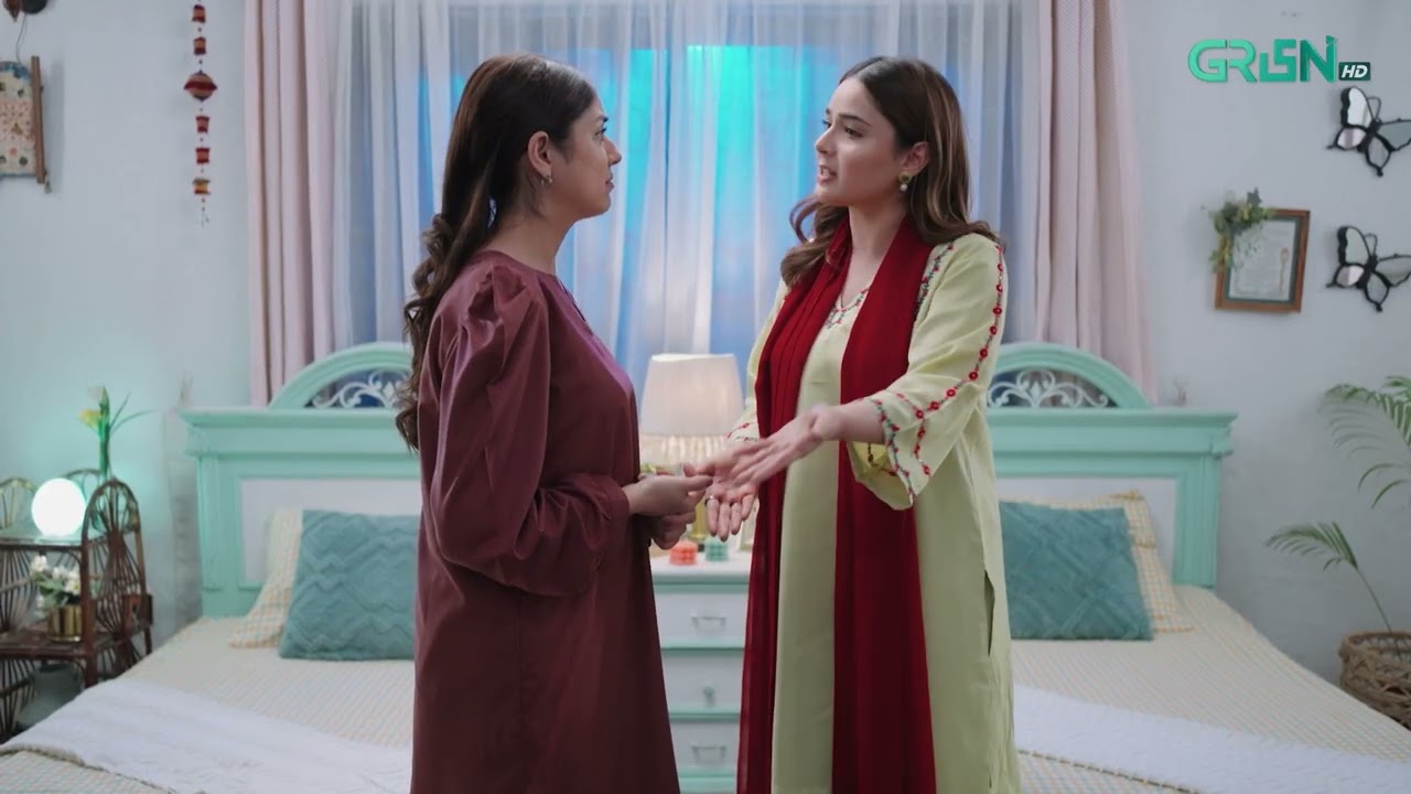 Humnava Episode 66 | Best Moment 04 | Sumaiya Bukhsh - Hunain Shahid | Green TV Entertainment