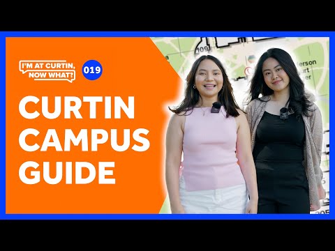 Curtin Campus Guide | Campus is as big as Perth City?! | I'm At Curtin, Now What?