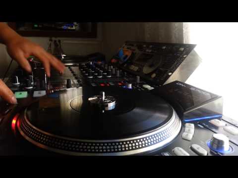 Dj javier 2014 en vivo Denon 3700 y 6000 Cumbias vs Lento violento (Prueba)